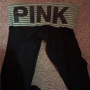 vintage pink victoria secret flares
